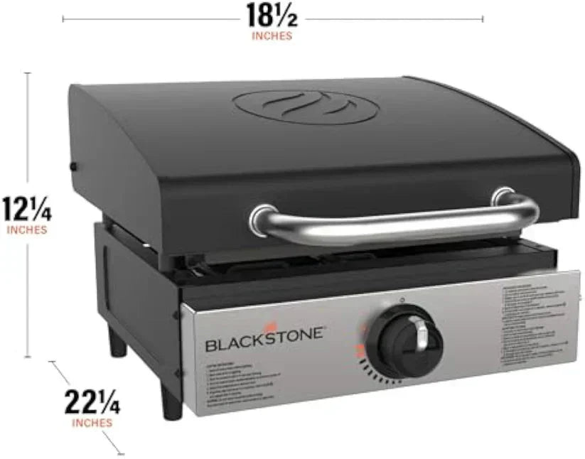 ⏰ Today's Specials Limited To 126 Units💥- Grill Anywhere, Eat Everywhere – 17" Outdoor Griddle