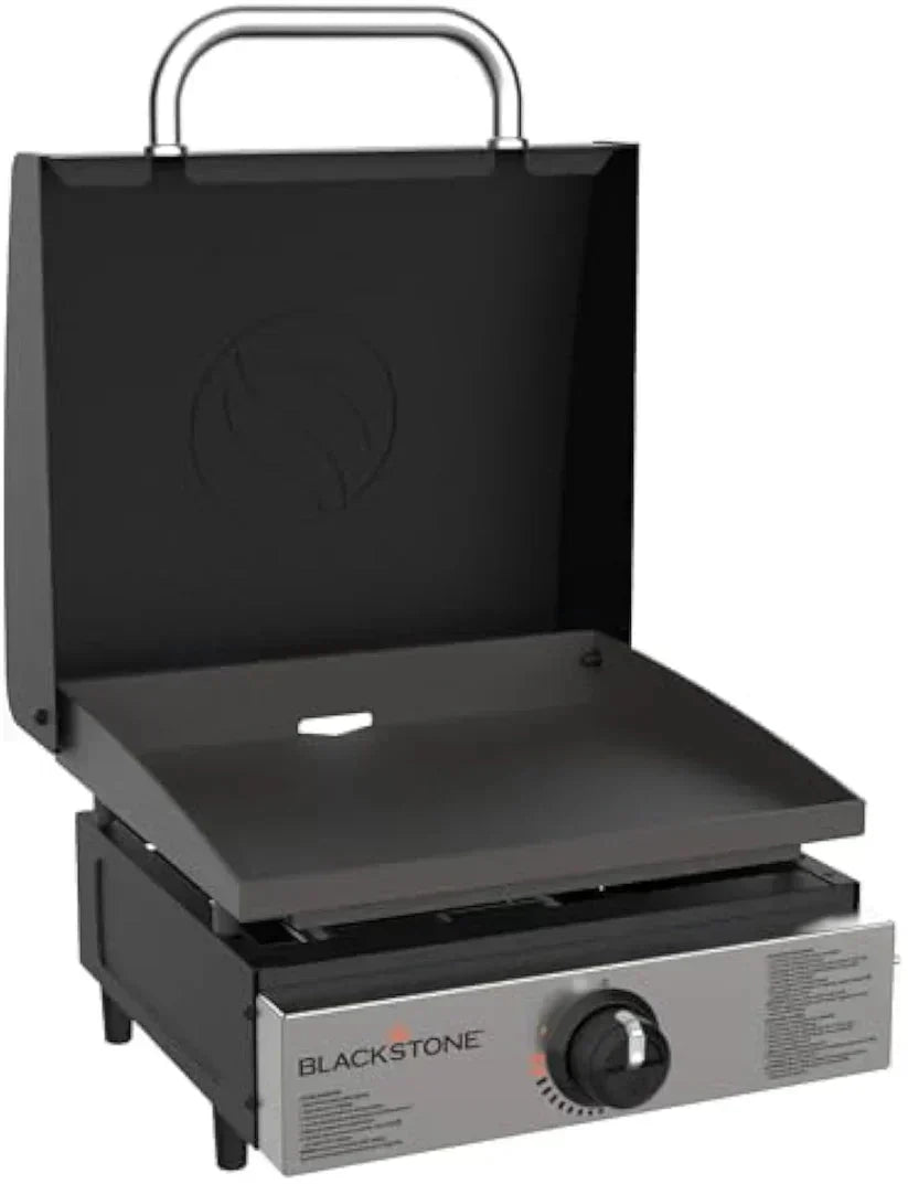 ⏰ Today's Specials Limited To 126 Units💥- Grill Anywhere, Eat Everywhere – 17" Outdoor Griddle